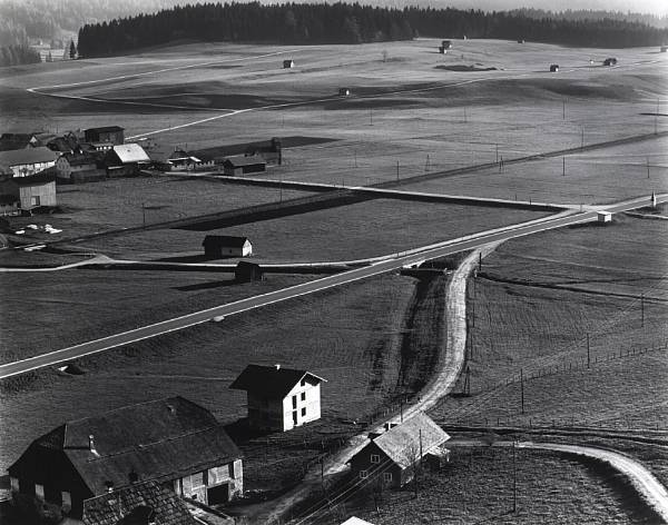 Appraisal: Brett Weston American - Landscape Austria Gelatin silver print signed