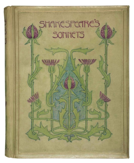 Appraisal: BINDING Shakespeare William Shakespeare's Sonnets Illustrated by Henry Ospovat Small