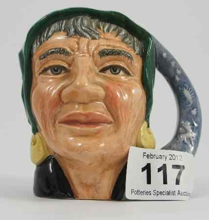 Appraisal: Royal Doulton Small Character Jug Fortune Teller D