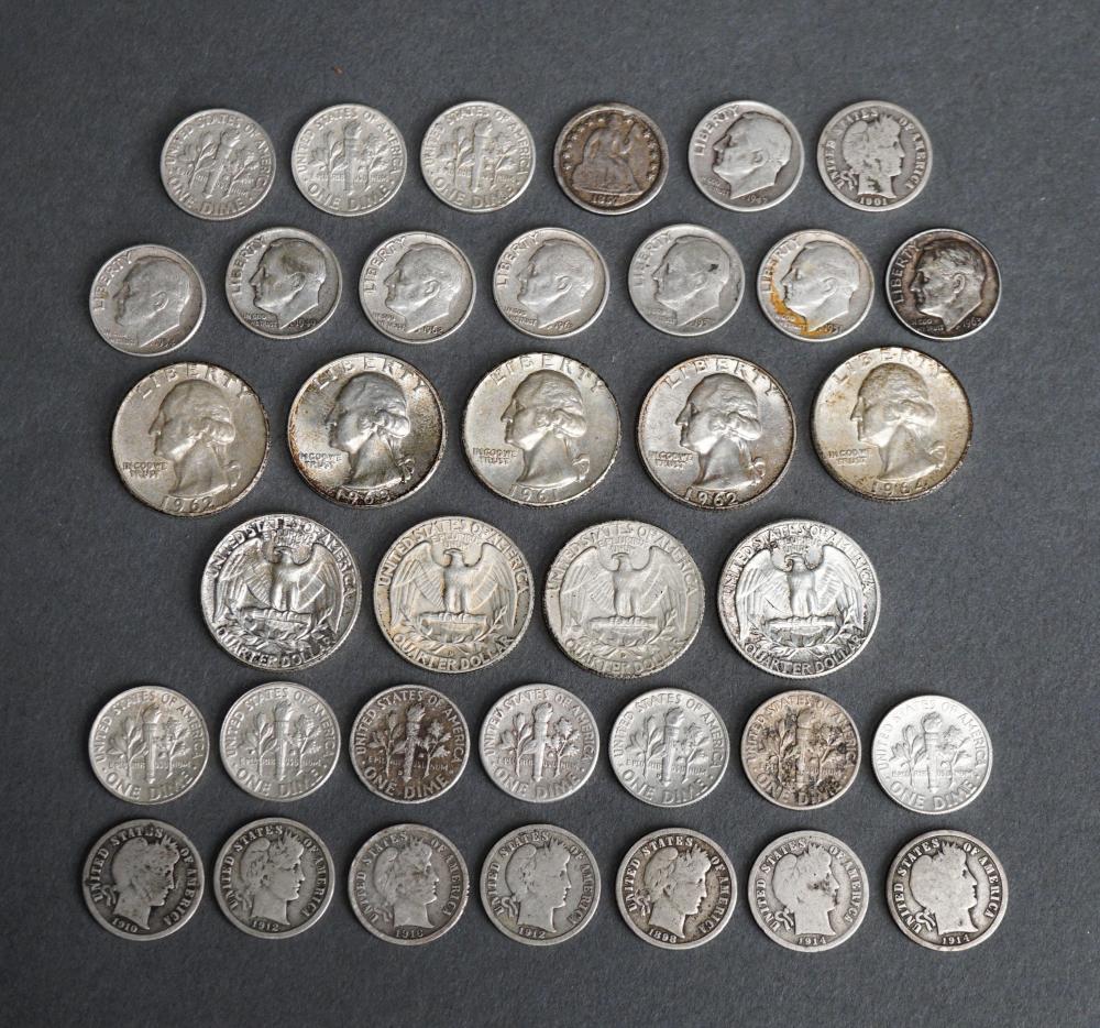 Appraisal: COLLECTION OF U S COINSCollection of U S Coins Consisting