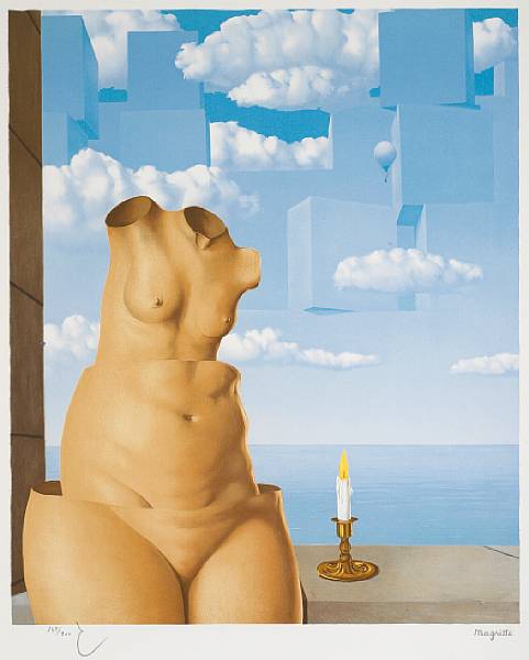 Appraisal: Property from various owners Magritte I - The complete portfolio