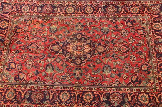 Appraisal: KASHAN RUG - ft in x ft in