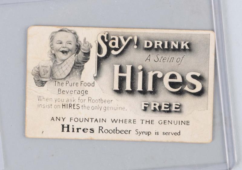 Appraisal: Hires Root Beer Ugly Kid Coupon 's - 's This