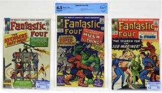 Appraisal: Marvel Comics Fantastic Four No to CBCS UNITED STATES TH