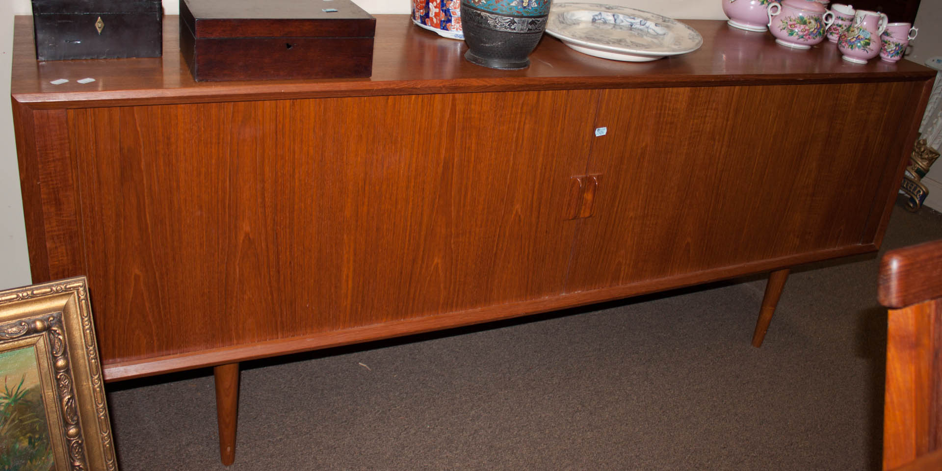 Appraisal: Mid-century modern credenza