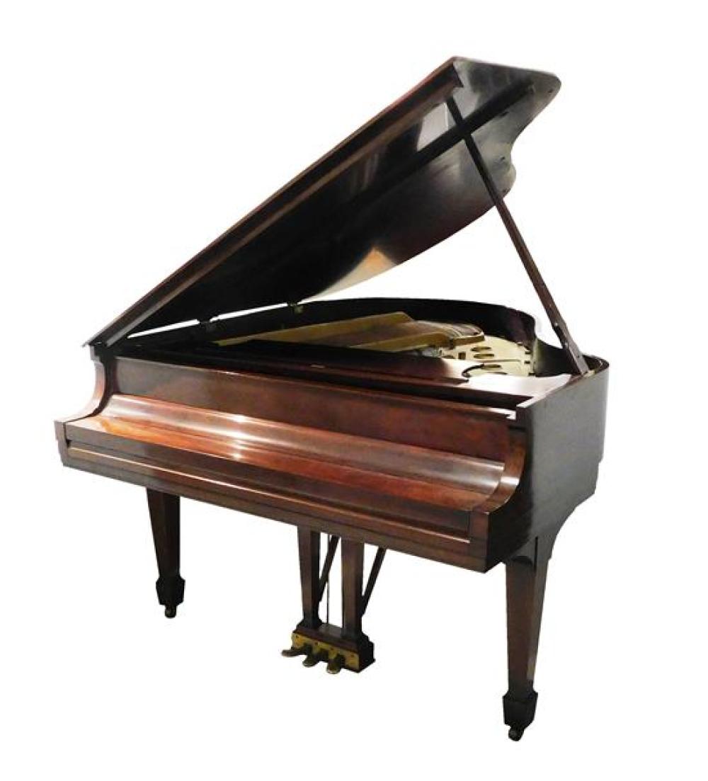 Appraisal: Steinway Grand S baby grand piano serial number built around