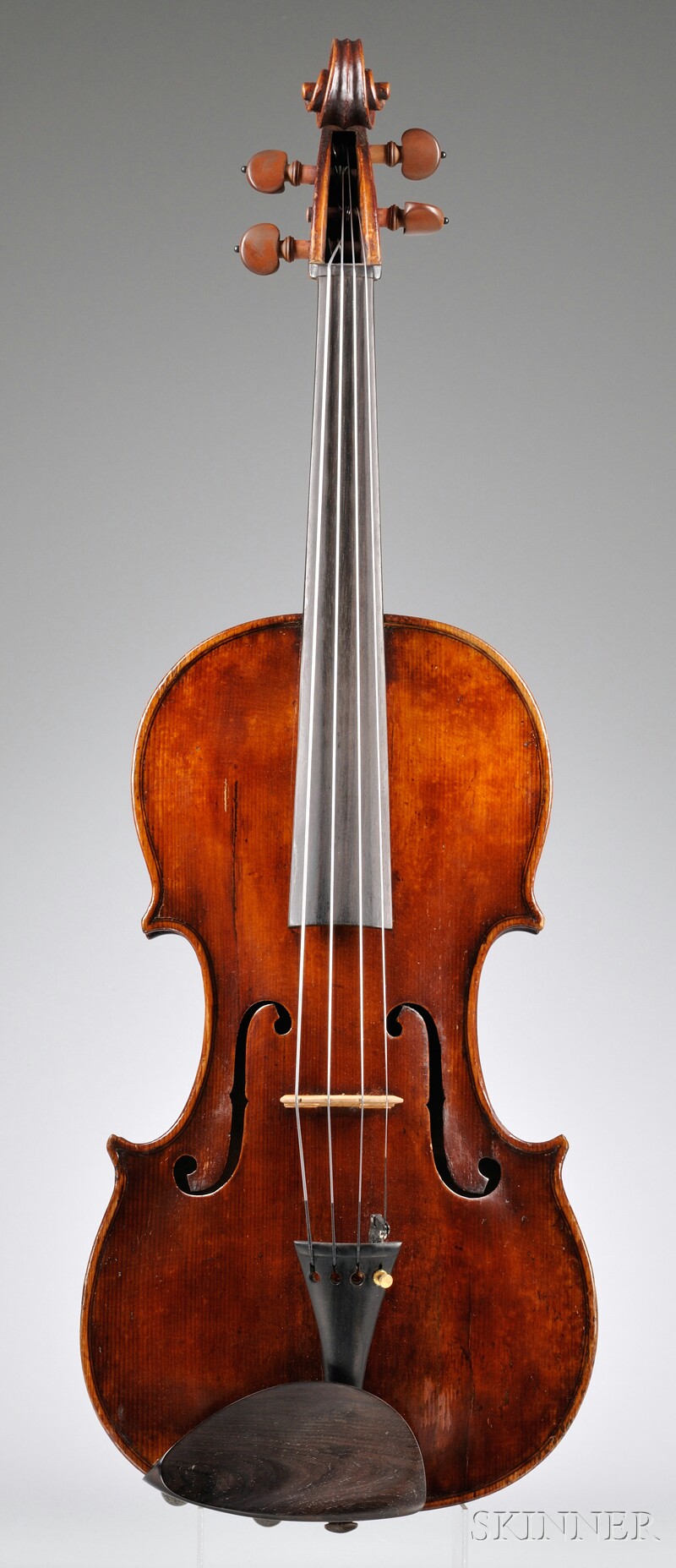 Appraisal: Saxon Viola c unlabeled length of back in cm with