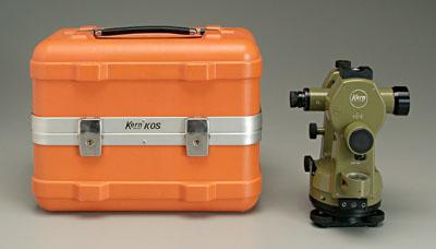 Appraisal: Kern construction theodolite No K -S serial number height in