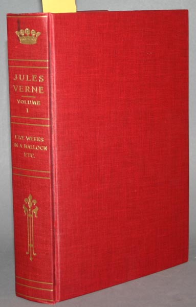 Appraisal: Verne Jules Works Vols Edited by Charles F Horne NY