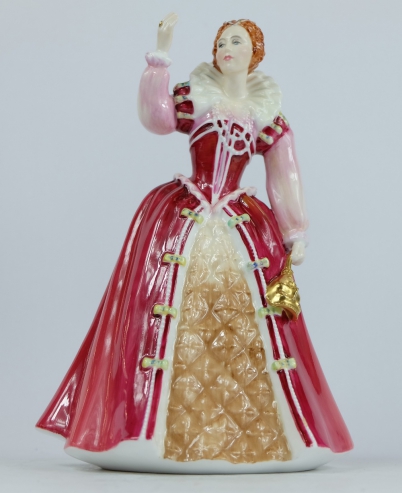 Appraisal: Royal Doulton figure Queen Elizabeth I HN limited edition boxed