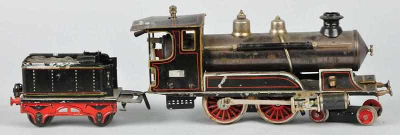 Appraisal: Marklin Gauge Live Steam E Loco Tender Description German Handpainted