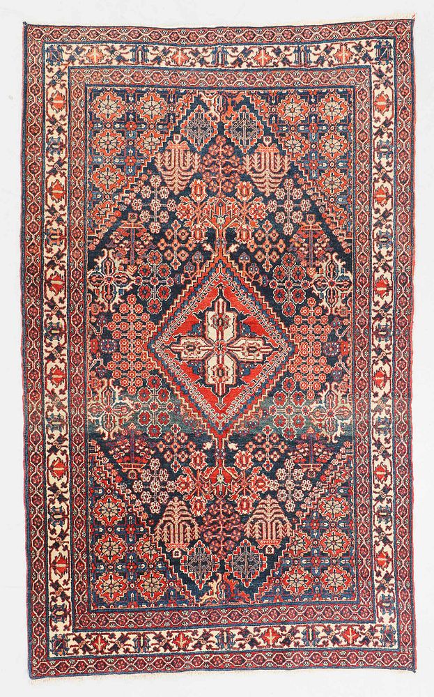 Appraisal: Antique Joshagan Rug Persia ' '' x ' '' Antique