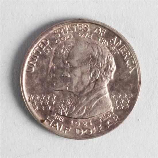 Appraisal: United States Alabama Centennial silver commemorative half dollar without ''