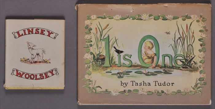 Appraisal: SIGNED TASHA TUDOR - TWO TITLES BOTH SIGNED FIRST EDITIONS