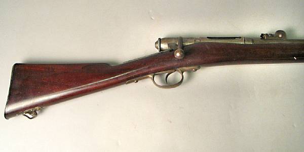 Appraisal: An Italian Model Vetterli short rifle Not serialized x Rmm