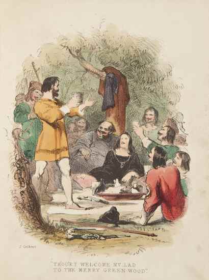 Appraisal: Cundall Joseph Stephen Percy Robin Hood and his Merry Foresters