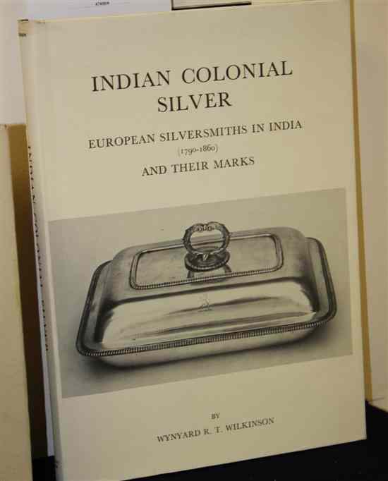 Appraisal: WILKINSON W INDIAN COLONIAL SILVER limited edition of d j