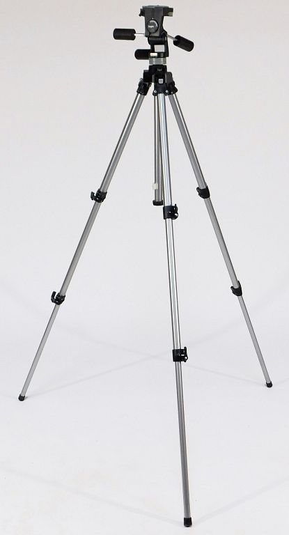 Appraisal: Bogen Model Tripod Bogen Model tripod and Bogen Manfrotto -way