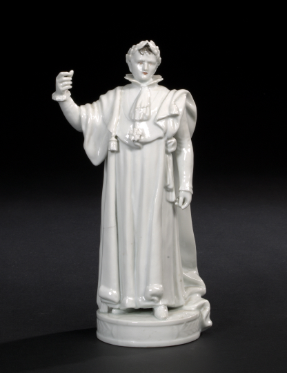 Appraisal: Paris Porcelain Figure of the Emperor Napoleon I th century