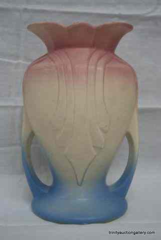 Appraisal: ''s Hull Pottery ''Mardi Gras'' '' VaseProduced by Hull Pottery