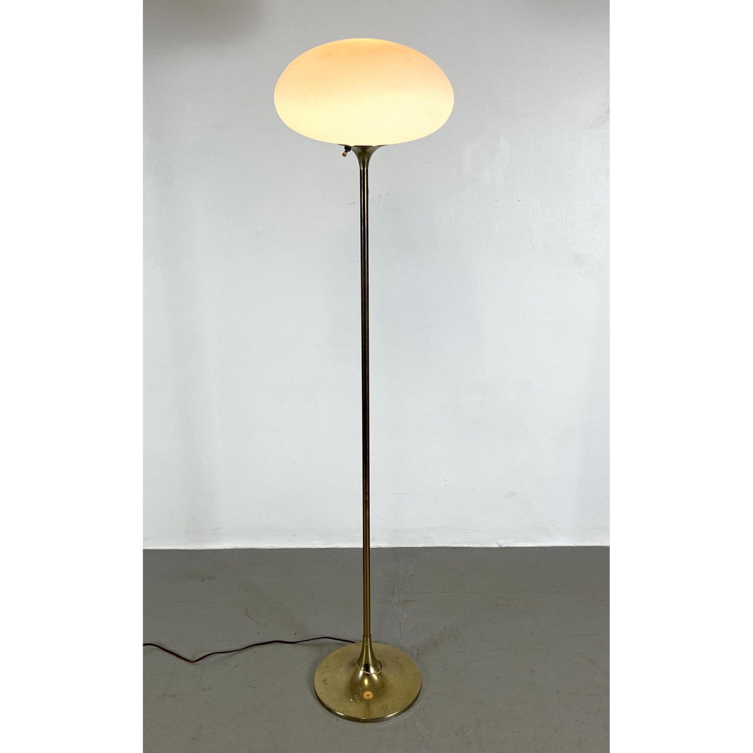 Appraisal: Laurel Mushroom Floor Lamp Dimensions H inches W inches D