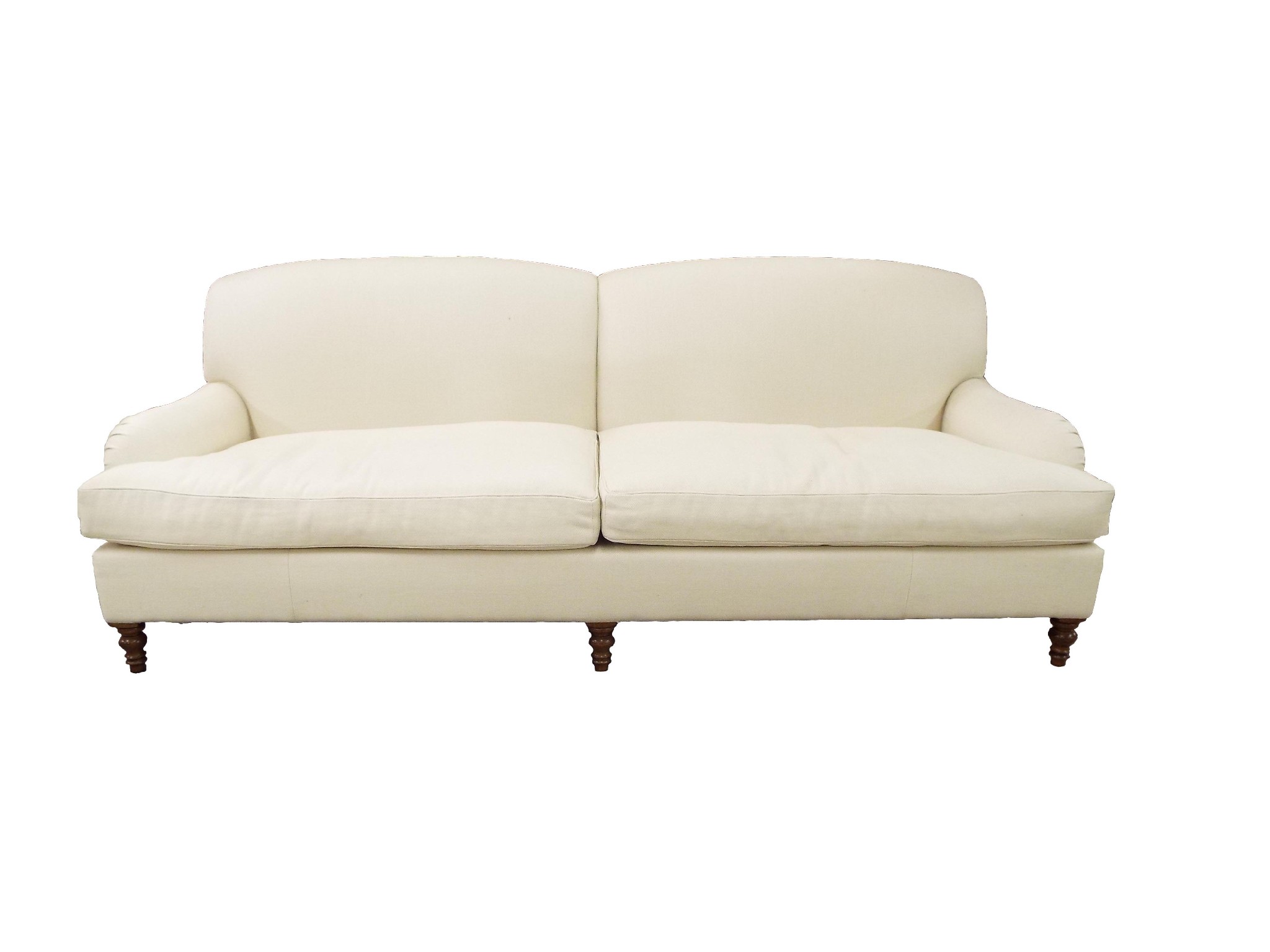 Appraisal: Good quality Kingcome Stratford three seater sofa with original herringbone