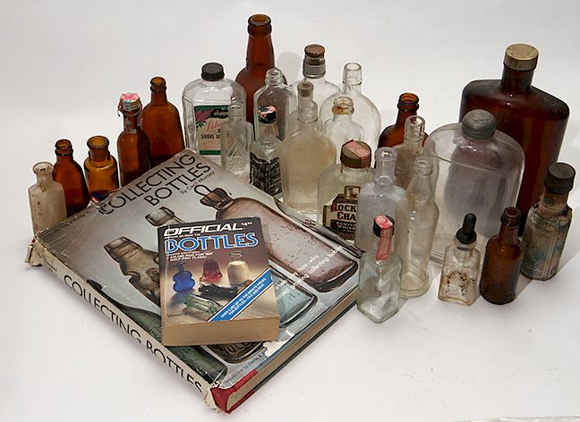 Appraisal: Box Lot of Bottles Exclusive on Bidsquare A box lot