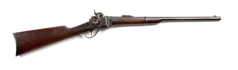 Appraisal: Sharps New Model Civil War Carbine Serial This is a