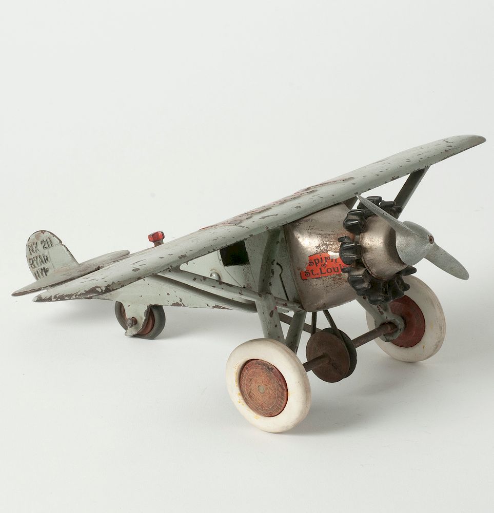 Appraisal: Spirit of St Louis Toy Plane by Hubley By Habley