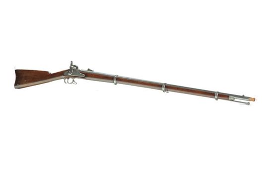 Appraisal: CONTRACT MODEL RIFLE-MUSKET S Norris and W T Clement Springfield