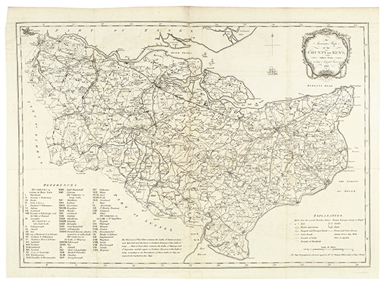 Appraisal: HASTED EDWARD The History and Topographical Survey of the County