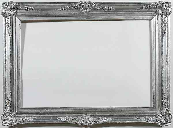 Appraisal: Wooden Picture Frames th century a pair of wooden picture