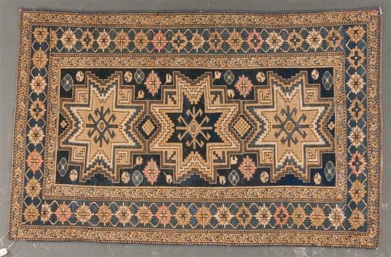 Appraisal: Antique Lesghi rug Caucasus circa x