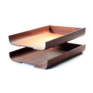 Appraisal: George Nelson Paper Tray For Herman Miller Bent plywood stacked