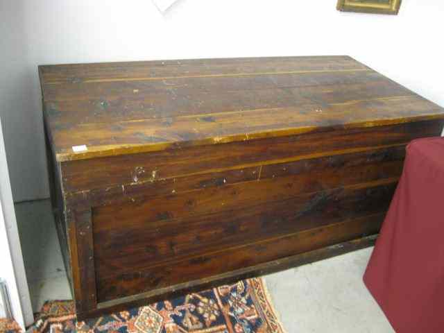 Appraisal: Large Pine Tool Chest '' wide '' tall '' deep