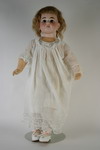 Appraisal: DOLL - A M bisque swivel head fine quality bisque