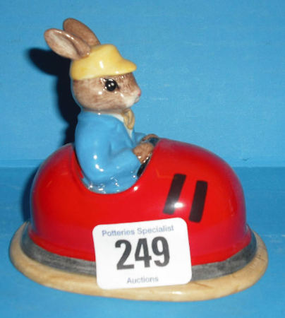 Appraisal: Royal Doulton Bunnykins Figure Dodgem DB Limited Edition Boxed with