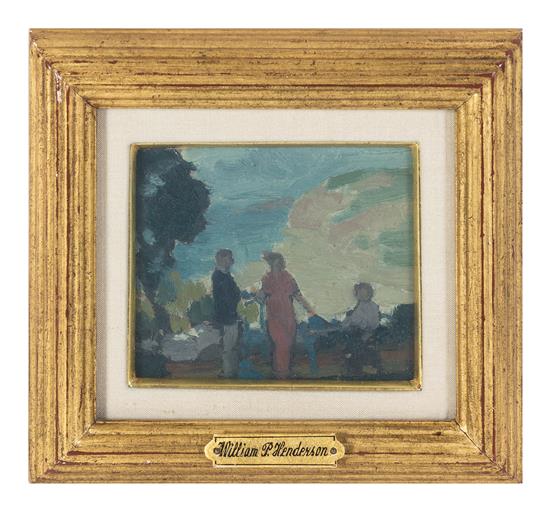 Appraisal: Sale Lot William Penhallow Henderson American - Bidart Beach oil