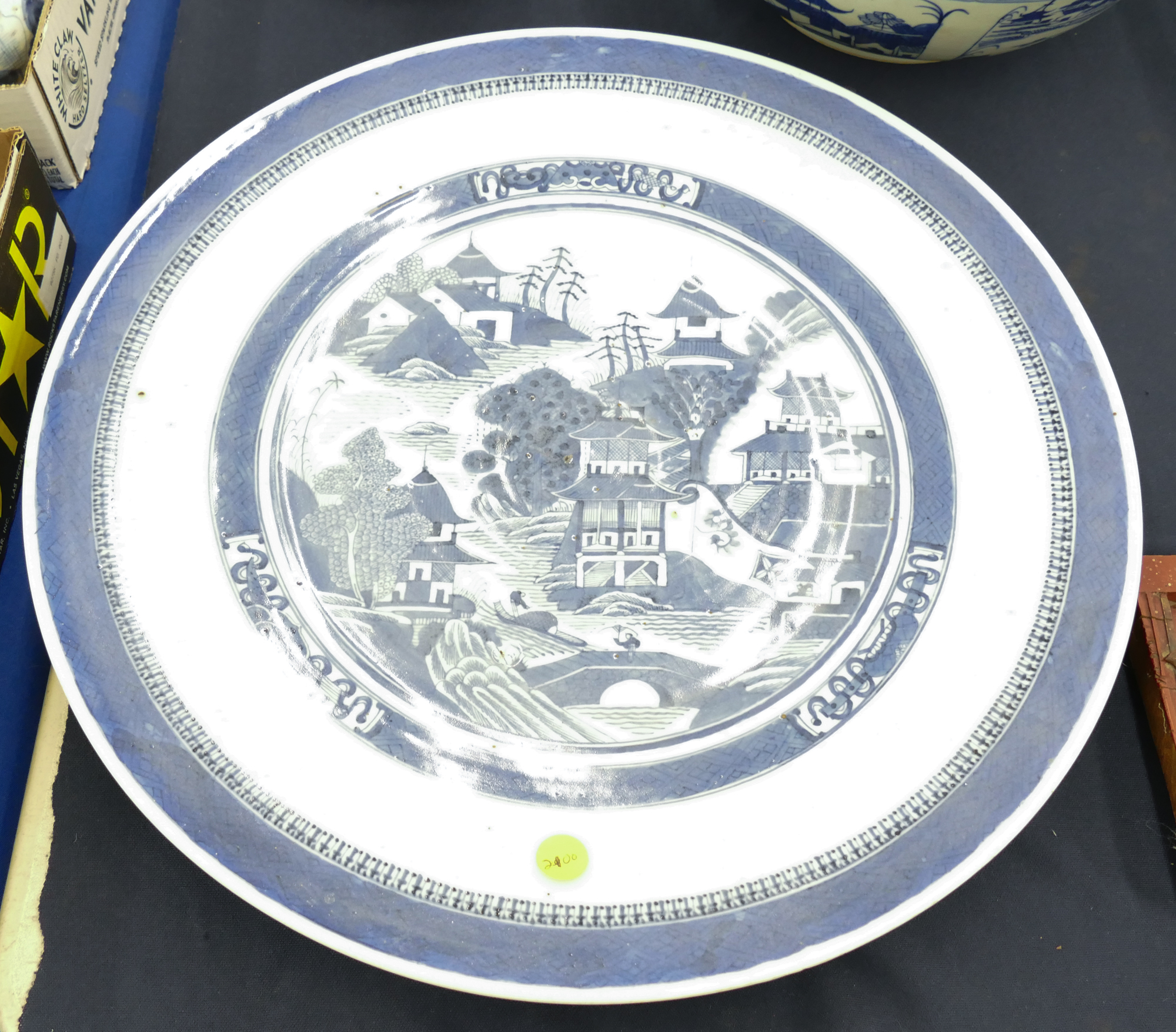 Appraisal: Chinese Qing Nanking Porcelain Charger- ''