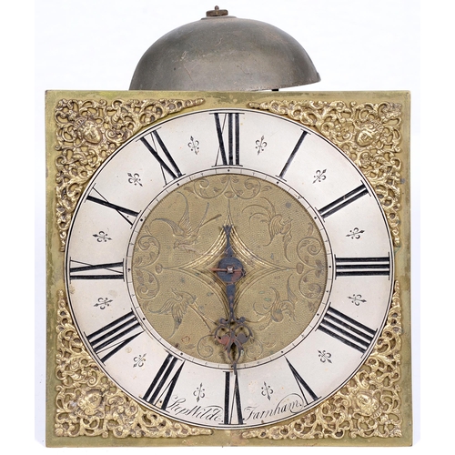 Appraisal: An English thirty hour clock movement and dial Step Wilde