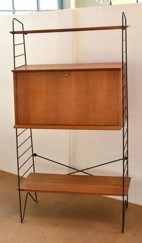 Appraisal: GERMAN MODULAR BUREAU BOOK CASE