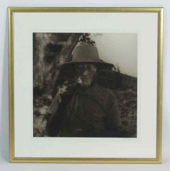 Appraisal: David M Spear NC ''Lee Wong Tongjie China''gelatin silver print