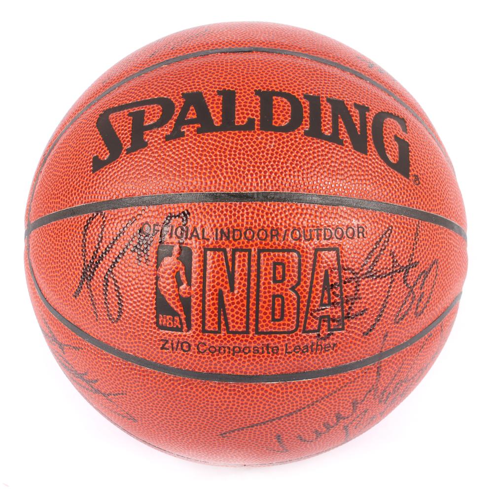 Appraisal: 'S INDIANA PACERS MULTI SIGNED BASKETBALL 's Indiana Pacers Multi