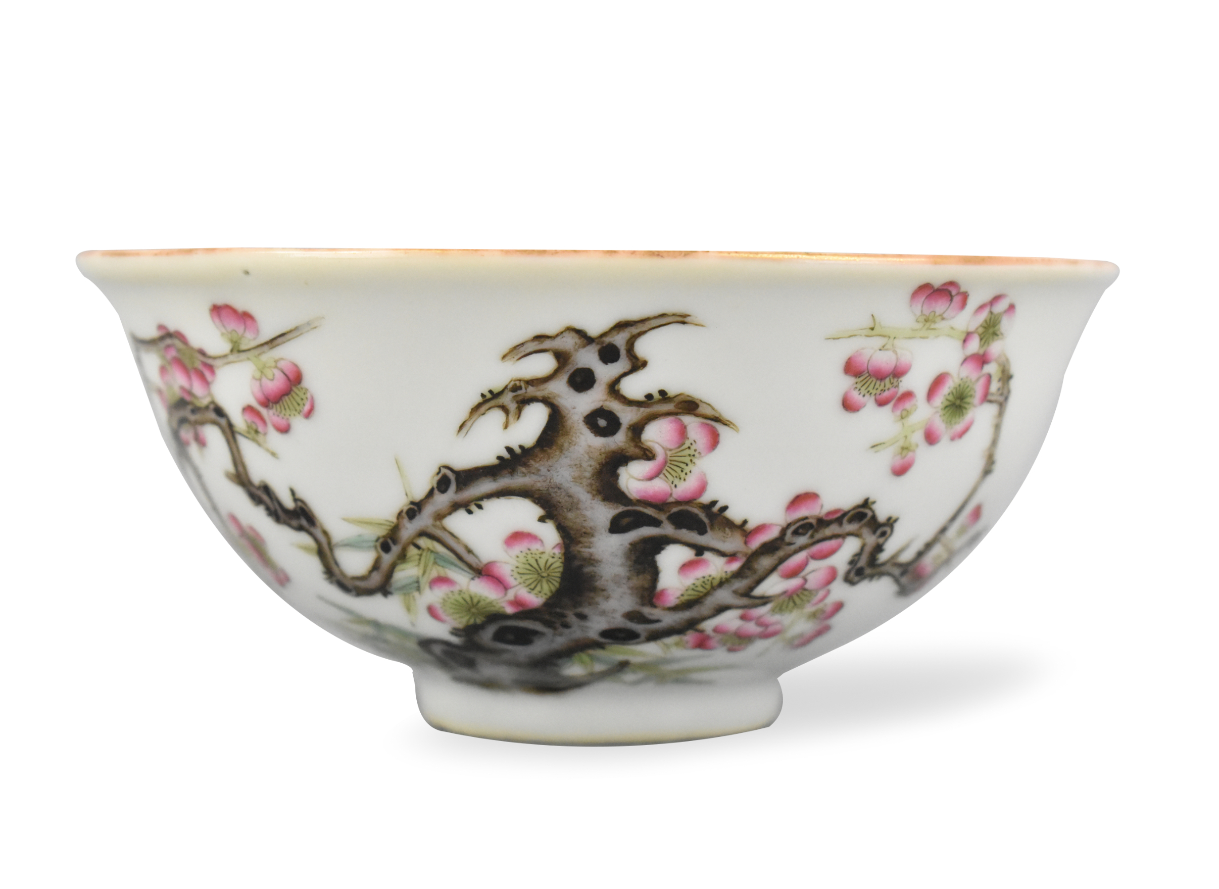 Appraisal: Chinese Guangxu mark but ROC Period the exterior of bowl