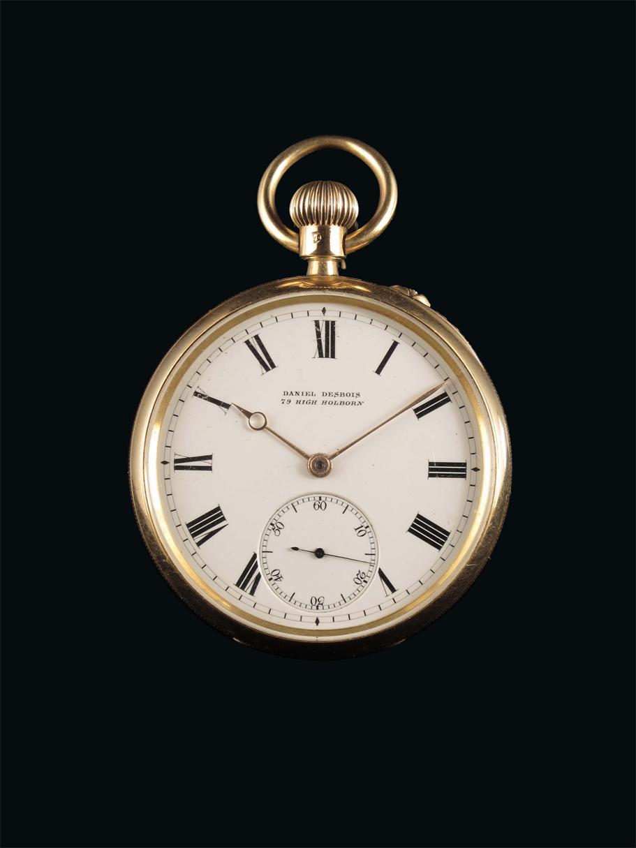 Appraisal: An ct gold keyless lever watch