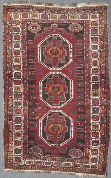 Appraisal: A Northwest Persian rug size approximately ft in x ft