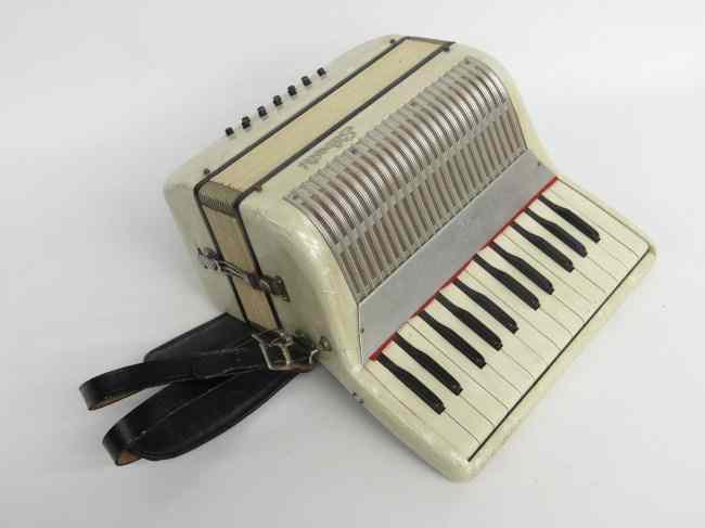 Appraisal: Vintage Silvestri Concertina '' W '' D '' Ht