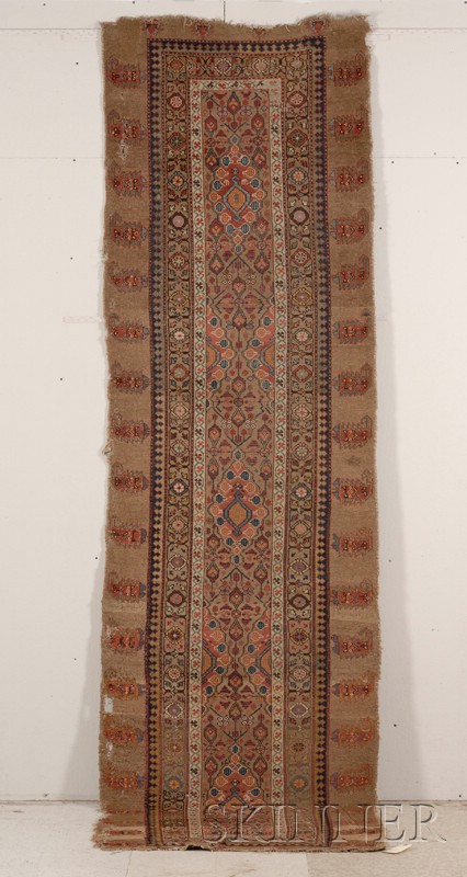 Appraisal: Hamadan Long Rug Northwest Persia last quarter th century several