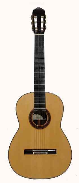 Appraisal: A STEPHEN HILL CONCERT CLASSICAL GUITAR model no with German