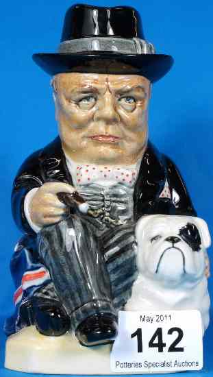 Appraisal: Kevin Francis Toby Jug Little Winston Limited Edition